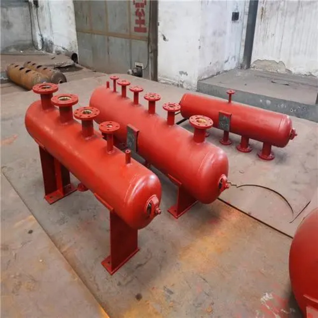 东源分集水器安装高度